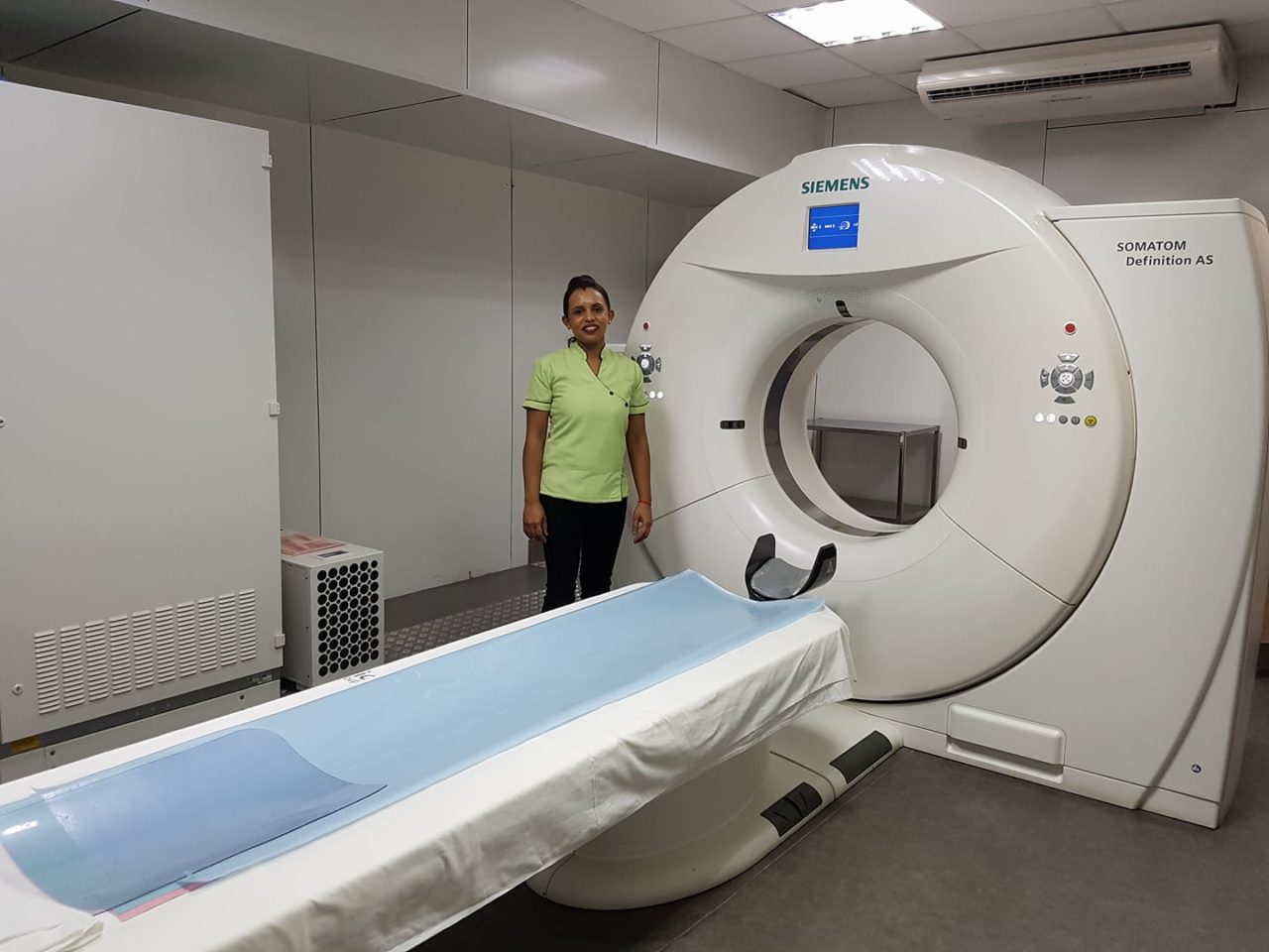 MRI (radiology) City Clinic